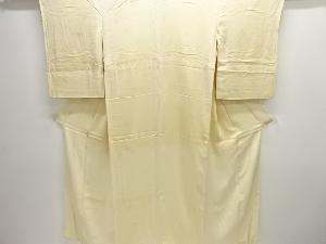 アンティーク　白錦紗中着